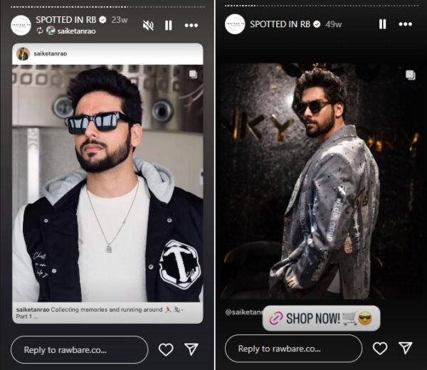 Ravindra Jadeja To Krystle D’Souza, Discover Why Rawbare Eyewear Is The Hottest Celebrity Style Trend - RVCJ Media