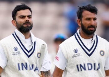 Virat Kohli Wrote A Beautiful Message For Cheteshwar Pujara, “Thanks For Making My Job….”