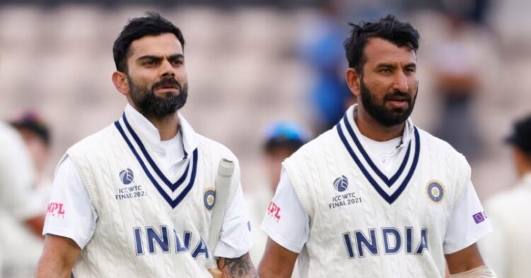 Virat Kohli Wrote A Beautiful Message For Cheteshwar Pujara, “Thanks For Making My Job….” 1 Virat Kohli Wrote A Beautiful Message For Cheteshwar Pujara, “Thanks For Making My Job….”