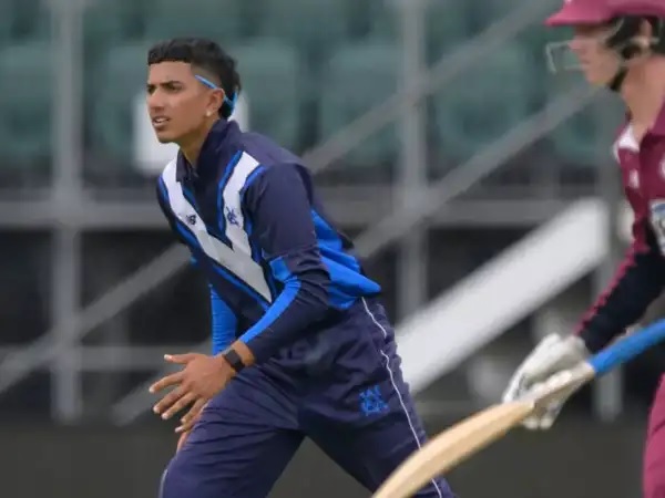 “Virat, You Are My Inspiration”, Teenager Fulfills 7-Year-Old Promise With Australia U-19 Debut - RVCJ Media