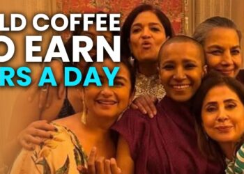 This Actress Once Sold Coffee For Rs 30 A Day, Today She’s A 5-Time National Award Winner