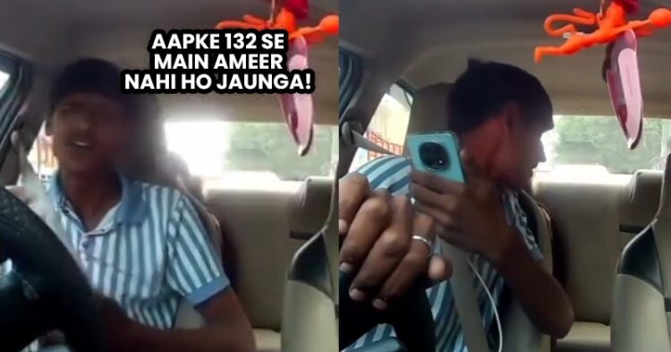 Woman Misbehaves, Doesn’t Pay Fare After Cab Driver Refuses To Go Beyond Drop-Off Location 1 Abhishek Sharma & Shubman Gill Break The Internet With 4-Word X Posts After Pakistan Clash