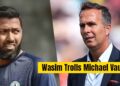 England Slips To 8Th After Odi Defeat Vs Sa, Wasim Jaffer Trolls Vaughan Over ‘Spirit Of Cricket’ 6 Irfan Pathan Opens Up On Hookah Controversy Involving MS Dhoni