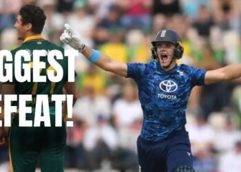 England Breaks Record By Crushing South Africa To Seal Biggest Win In ODI History