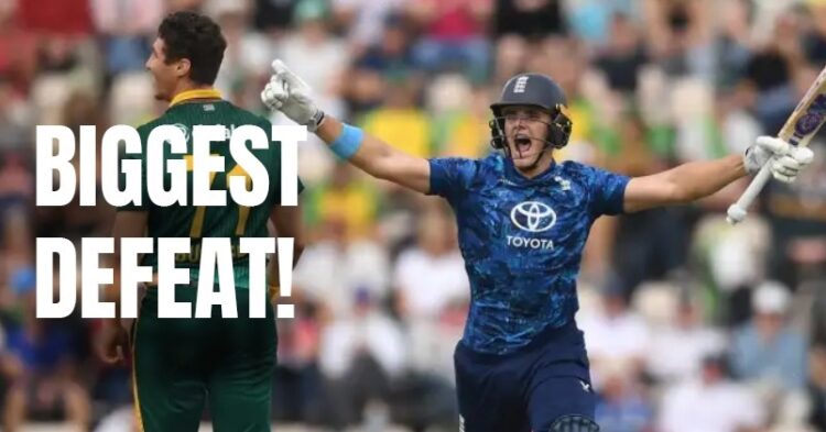 England Breaks Record By Crushing South Africa To Seal Biggest Win In Odi History 1 England Breaks Record By Crushing South Africa To Seal Biggest Win In ODI History
