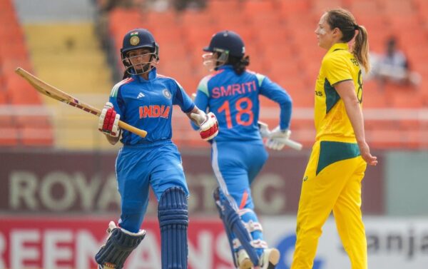 Here’s Why India Women Team Will Don Pink Jerseys In ODI Decider Against Australia - RVCJ Media