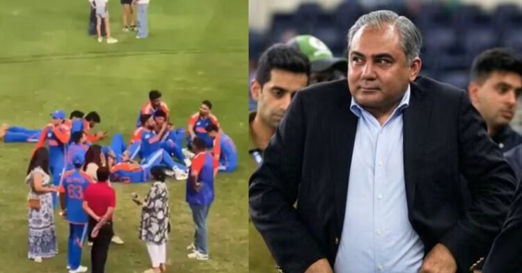 Asia Cup 2025 Final Ends In Drama As India Refuses Trophy From PCB Chief Mohsin Naqvi
