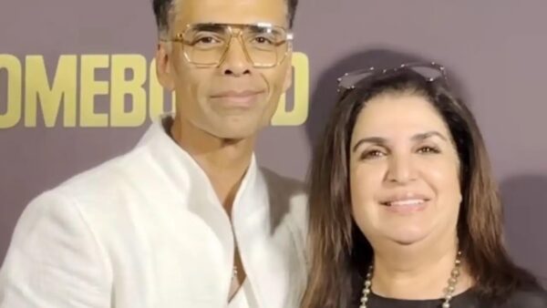 “No One Is More Popular….,” Karan Johar Pulls Farah Khan’s Leg At Homebound Premiere - RVCJ Media