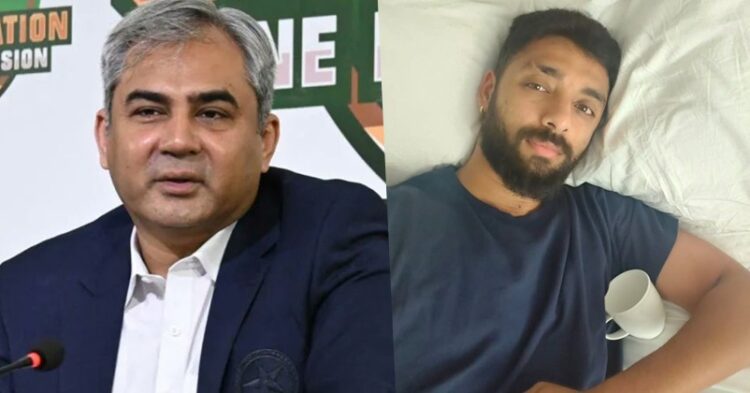 Asia Cup 2025 Final Ends In Drama As India Refuses Trophy From PCB Chief Mohsin Naqvi