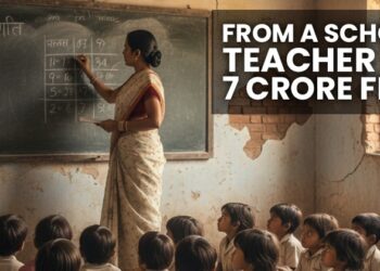 Once A Teacher On Rs 5,000 Pay, Now A Star Earning Rs 7 Crore Per Movie, Can You Name Her?