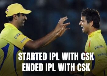 4 Cricketers Who Not Only Debuted In IPL With CSK But Also Retired With CSK