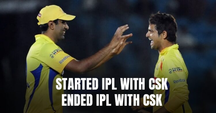 4 Cricketers Who Not Only Debuted In Ipl With Csk But Also Retired With Csk 1 4 Cricketers Who Not Only Debuted In IPL With CSK But Also Retired With CSK