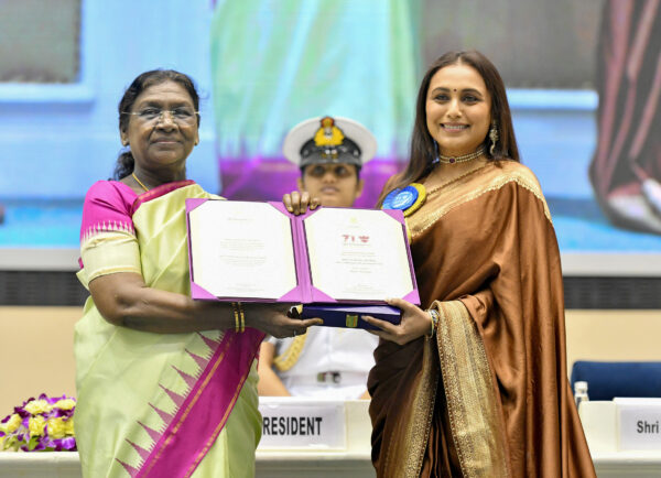 Rani Mukerji Shares Reason Behind Daughter’s Absence At National Awards Ceremony - RVCJ Media
