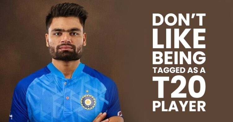 “My Dream Is Bigger….,” Rinku Singh Opens Up On His Future With Team India - RVCJ Media