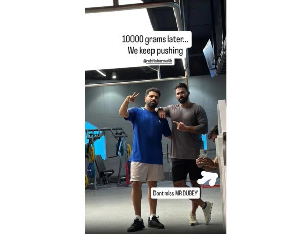 Rohit Sharma Surprises Everyone With New Look After Shedding 10 Kg Before Comeback - RVCJ Media