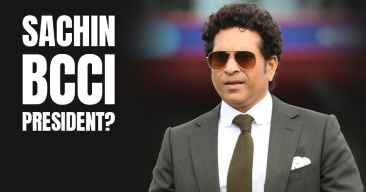 Sachin Tendulkar Reacts To The Rumours Of Replacing Roger Binny As Bcci President 1 Sachin Tendulkar Reacts To The Rumours Of Replacing Roger Binny As BCCI President