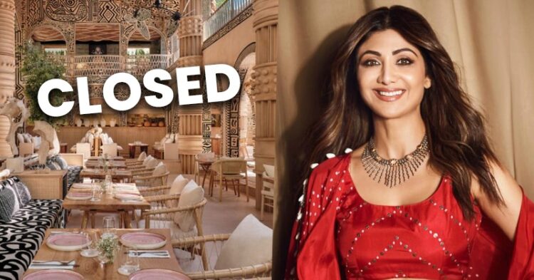 End Of An Era- Shilpa Shetty Shuts Down Bastian Bandra Amid Rs 60 Crore Fraud Case Row