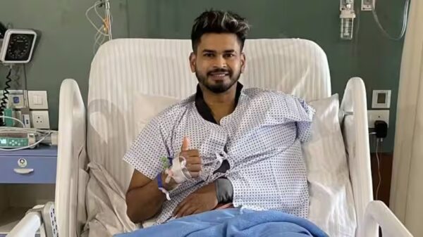 Shreyas Iyer Was Paralyzed In One Leg, The Cricketer Reveals The Frightening Phase - RVCJ Media