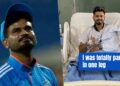 Shreyas Iyer Was Paralyzed In One Leg, The Cricketer Reveals The Frightening Phase 4 Sunil Gavaskar Warns Against Using Bronco Test As Parameter For Selection In National Team