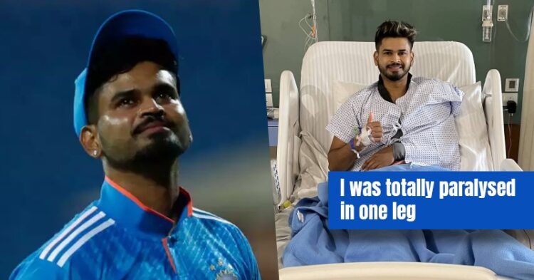 Shreyas Iyer Was Paralyzed In One Leg, The Cricketer Reveals The Frightening Phase 1 Sunil Gavaskar Warns Against Using Bronco Test As Parameter For Selection In National Team