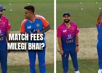 Suryakumar Yadav Shares A Laugh Over Match Fees Quip As India Crushed UAE In 1st Match