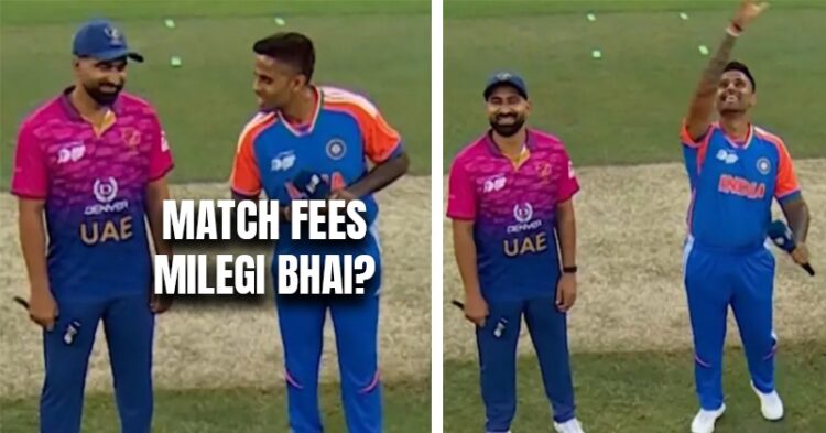 Suryakumar Yadav Shares A Laugh Over Match Fees Quip As India Crushed Uae In 1St Match 1 Suryakumar Yadav Shares A Laugh Over Match Fees Quip As India Crushed UAE In 1st Match