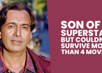 Superstar Father, Failed Son – How Bollywood Rejected This Star Kid In Just 4 Movies