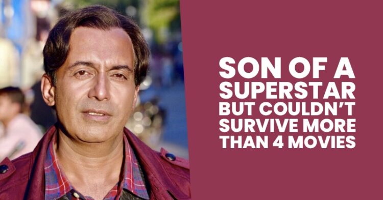 Superstar Father, Failed Son – How Bollywood Rejected This Star Kid In Just 4 Movies