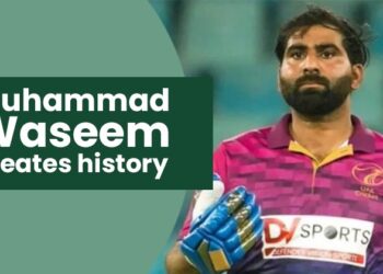 UAE Cricketer Muhammad Waseem Scripts History, Becomes World’s Fastest Batter To….