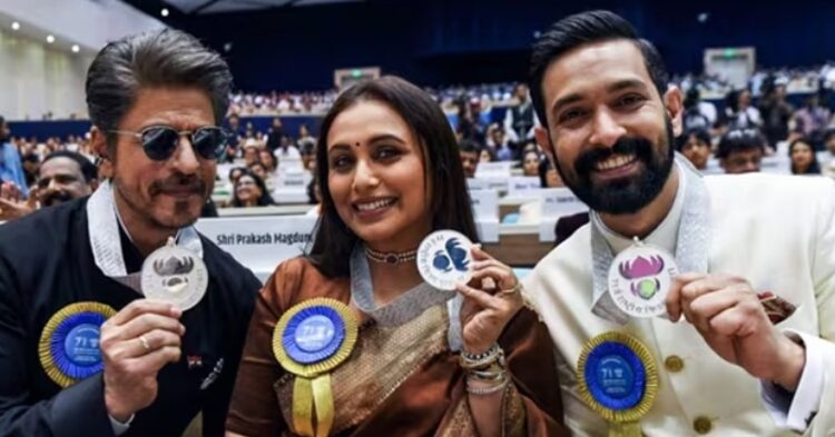 Vikrant Massey Shares How Shah Rukh Khan’s Childlike Excitement Lit Up National Awards 1 Vikrant Massey Shares How Shah Rukh Khan’s Childlike Excitement Lit Up National Awards