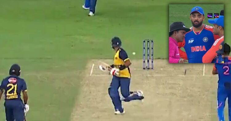 Here Is Why Dasun Shanaka Was Given Not-Out In Super Over Despite Being Run-Out….