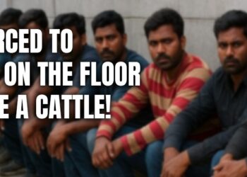 “Forced To Sit On Footpath Like Cattle,” Woman Reveals 56 Indians Denied Entry Into Georgia