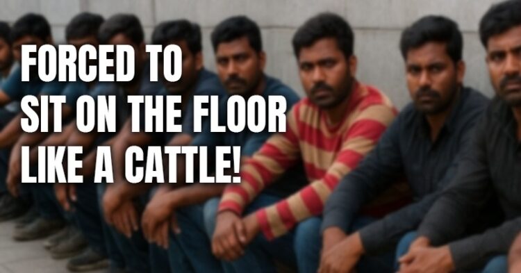 “Forced To Sit On Footpath Like Cattle,” Woman Reveals 56 Indians Denied Entry Into Georgia
