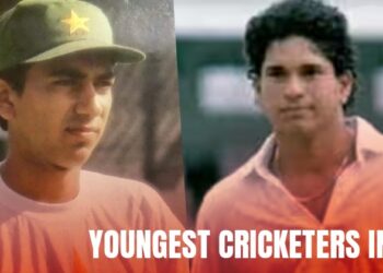 Cricketers Who Made It To The Top Of The Youngest ODI Debutants List