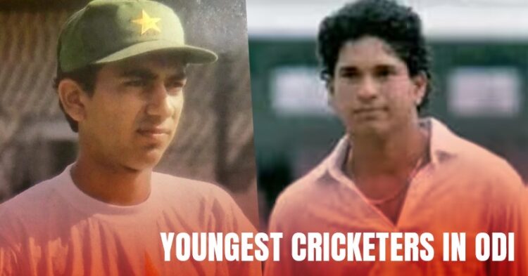 Cricketers Who Made It To The Top Of The Youngest ODI Debutants List