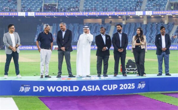 Asia Cup 2025 Final Ends In Drama As India Refuses Trophy From PCB Chief Mohsin Naqvi - RVCJ Media