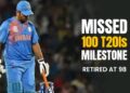 7 Cricketers Who Missed Major Career Milestones In A Pretty Close Manner 4 7 Cricketers Who Missed Major Career Milestones In A Pretty Close Manner