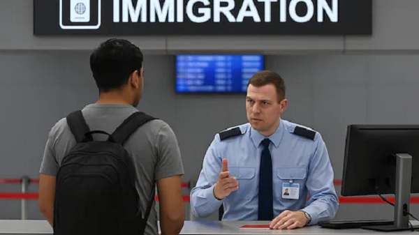“Forced To Sit On Footpath Like Cattle,” Woman Reveals 56 Indians Denied Entry Into Georgia - RVCJ Media