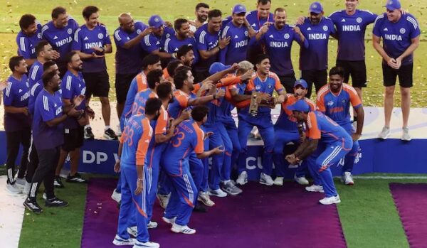 Asia Cup 2025 Final Ends In Drama As India Refuses Trophy From PCB Chief Mohsin Naqvi - RVCJ Media