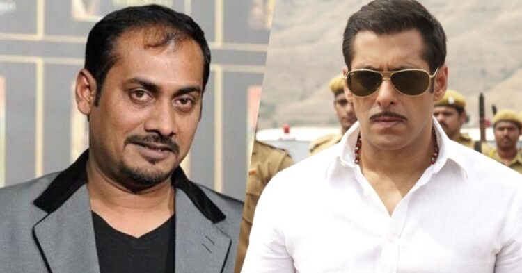 “Salman Khan Is A Gunda,” Dabangg Director Once Again Lashes Out At Salman Khan