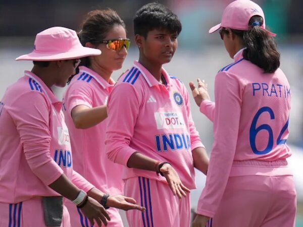 Here’s Why India Women Team Will Don Pink Jerseys In ODI Decider Against Australia - RVCJ Media