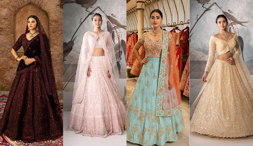 Celebrity-Inspired Wedding Lehenga Styles: How Bollywood is Redefining Bridal Fashion - RVCJ Media