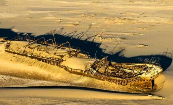 Gold Coins, Silver & Ivory Found In 500-Year-Old Portuguese Shipwreck On Namibian Coast - RVCJ Media