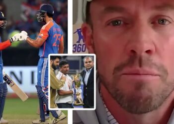 “Quite Sad….,” AB De Villiers Upset With India’s Stand Of Not Taking Trophy From Mohsin Naqvi