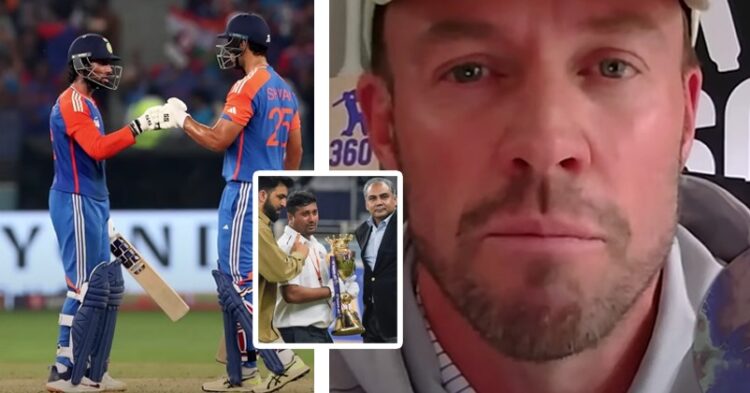 “Quite Sad….,” AB De Villiers Upset With India’s Stand Of Not Taking Trophy From Mohsin Naqvi