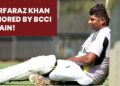 Sarfaraz Khan Snubbed Again By Selectors, Former Selector Advises Him To Talk To…. 5 Sarfaraz Khan Snubbed Again By Selectors, Former Selector Advises Him To Talk To….