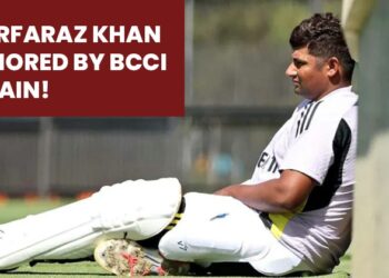 Sarfaraz Khan Snubbed Again By Selectors, Former Selector Advises Him To Talk To….