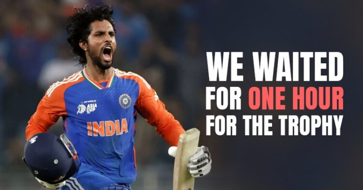 We Waited For An Hour - Tilak Varma Opens Up On Trophy Drama After Asia Cup 2025 Final 1 We Waited For An Hour – Tilak Varma Opens Up On Trophy Drama After Asia Cup 2025 Final