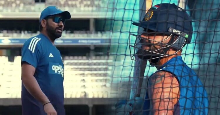Bcci Unveils First Video Of Virat Kohli &Amp; Rohit Sharma’s Net Practice Ahead Of Odi Comeback 1 “No Room For Complacency,” Ravi Shastri On How Virat Kohli’s Fitness Levels Inspired Youngsters