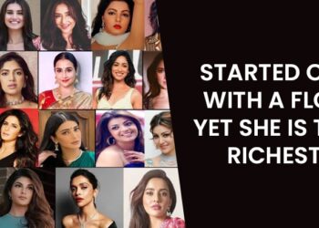 She Started With A Flop, No Big Films In Recent Times, Yet Stands As Bollywood’s Richest Actress